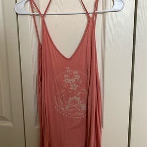 Flowy, flower summer tank